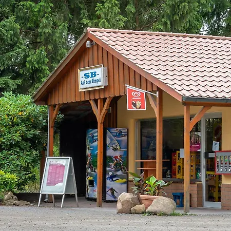 Hébergement de vacances Ferienpark Auf Dem Simpel - Schnuckenbude 3 Soltau