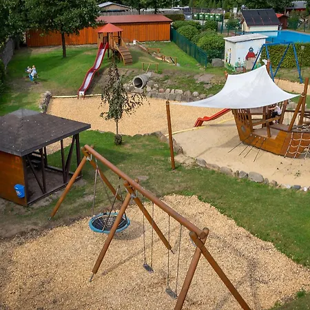 Hébergement de vacances Ferienpark Auf Dem Simpel - Schnuckenbude 3 *